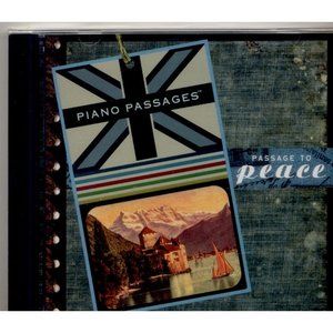 PIANO PASSAGES - PASSAGE TO PEACE CD, 8 Tracks